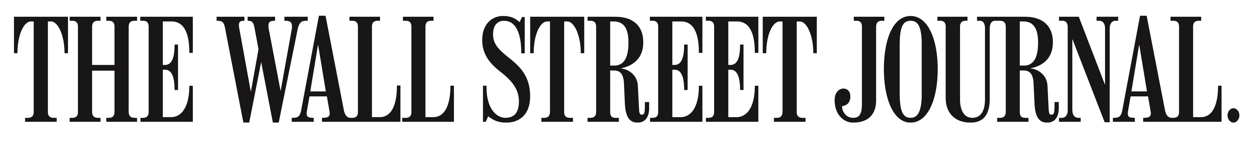 Logo for Wall Street Journal